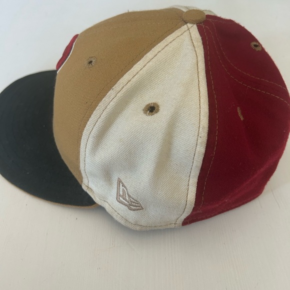 Vintage Philadelphia Phillies New Era Fitted Cap - Picture 2 of 5